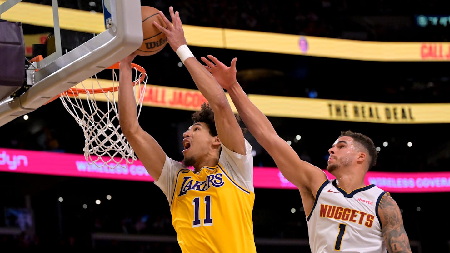Luka Doncic, JJ Redick explain the unexpected impact of Lakers' Jaxson Hayes