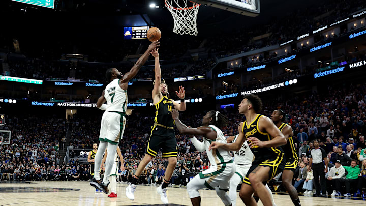 Boston Celtics v Golden State Warriors