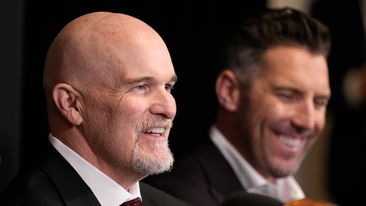 Adam Peters, Dan Quinn, Washington Commanders