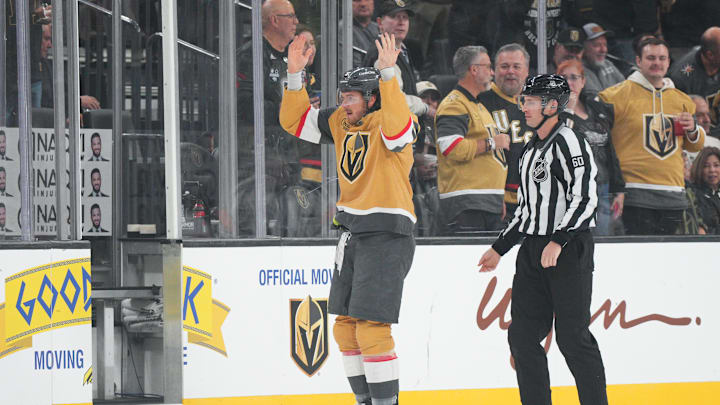 Florida Panthers v Vegas Golden Knights