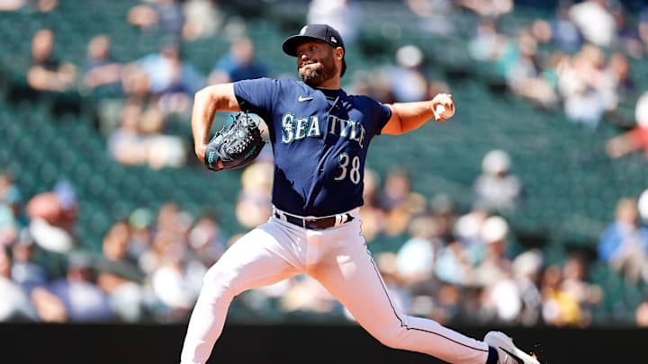 Oakland Athletics v Seattle Mariners