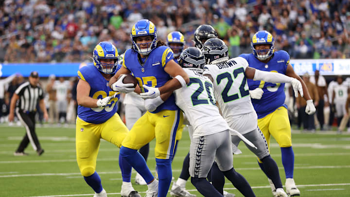 Seattle Seahawks v Los Angeles Rams