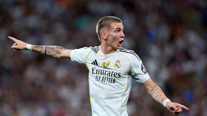 Franco Mastantuono fait partie de la liste du Real Madrid