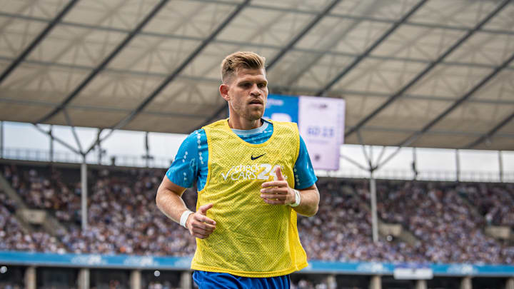Florian Niederlechner wird Hertha BSC im Sommer verlassen