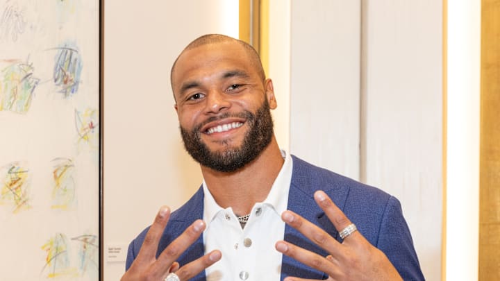 David Yurman Dallas Cowboys Dak Prescott Event