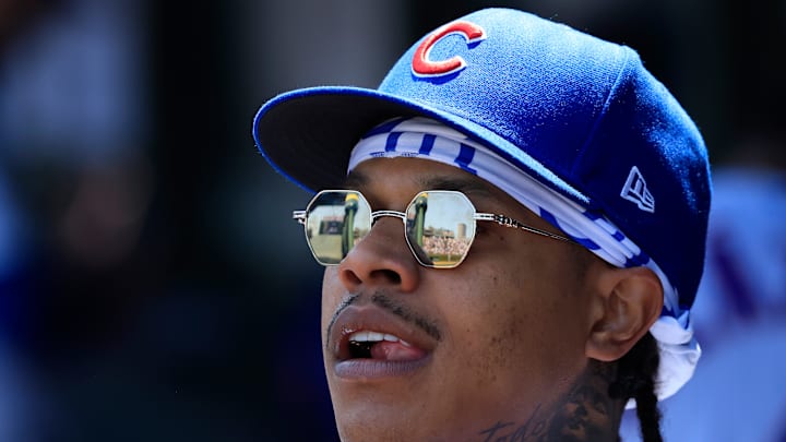 Miami Marlins v Chicago Cubs