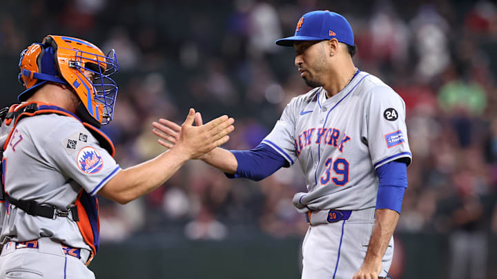 New York Mets v Arizona Diamondbacks