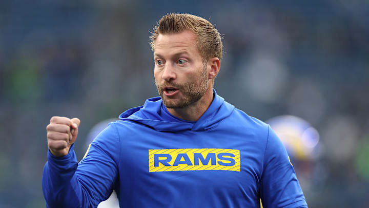 Los Angeles Rams Sean McVay