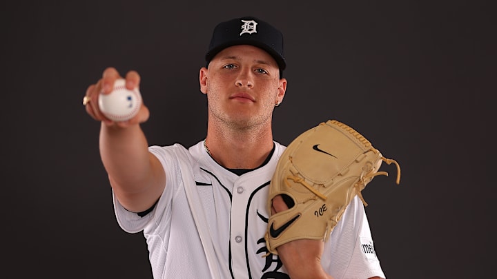 Detroit Tigers Photo Day