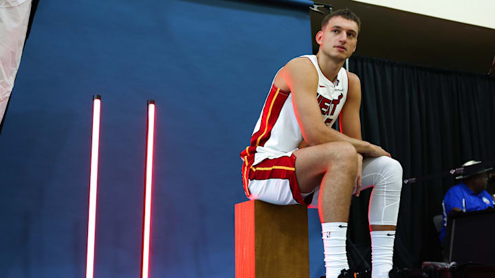 Miami Heat Media Day