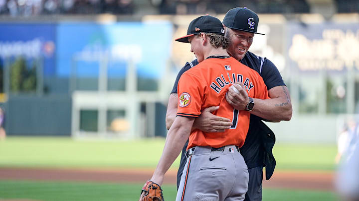 Baltimore Orioles v Colorado Rockies