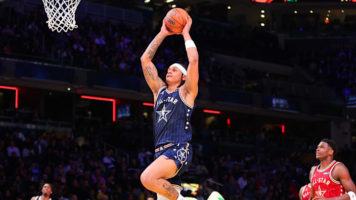 Paolo Banchero had a solid showing in his first All-Star Game. He proved he belongs among the league's elite players. And that should help him return to the Orlando Magic more confident.
