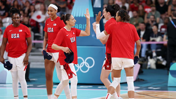 Basketball - Olympic Games Paris 2024: Day 3