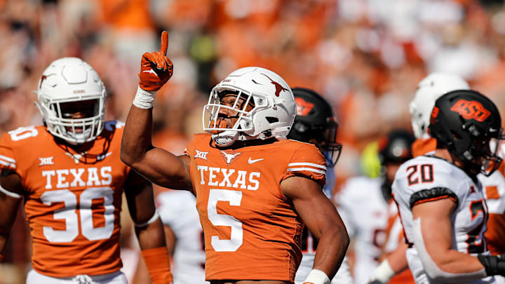 Oklahoma State v Texas