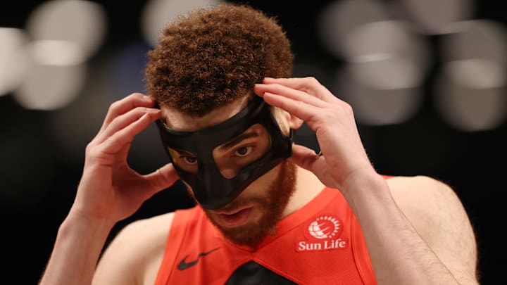 Toronto Raptors v Brooklyn Nets