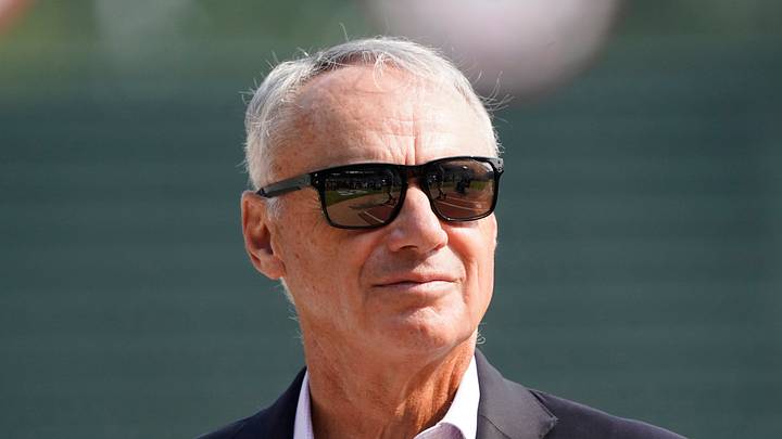 Baseball Commissioner Rob Manfred