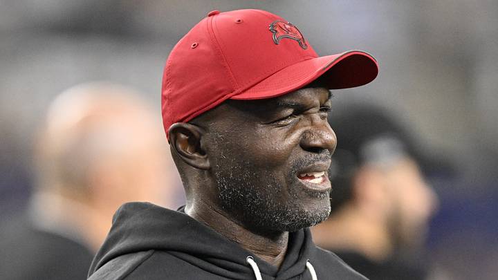 Tampa Bay Buccaneers head coach Todd Bowles before the game at AT&T Stadium. Tampa Bay Buccaneers head coach Todd Bowles before the game at AT&T Stadium.