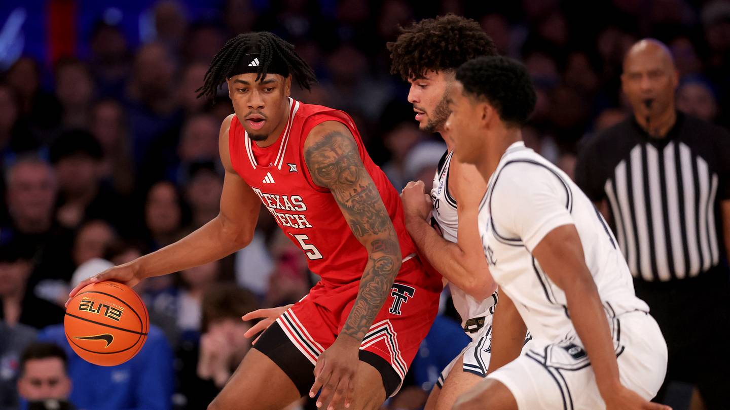 Texas Tech's Basketball Non-Conference Schedule Got A Lot More Interesting