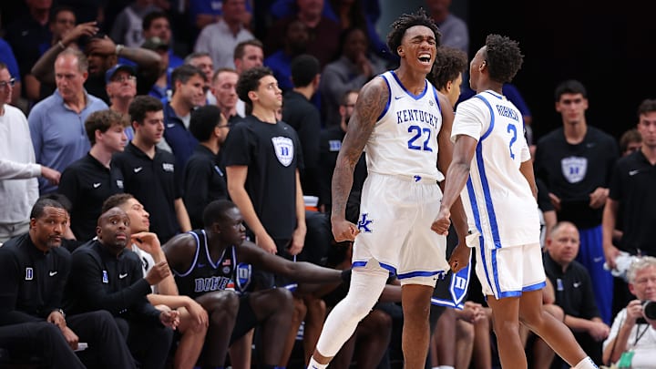 Kentucky v Duke