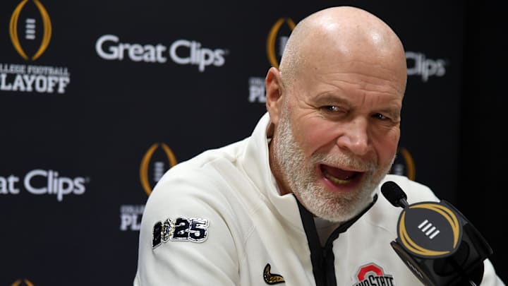 2025 CFP National Championship - Media Day 2025 CFP National Championship - Media Day