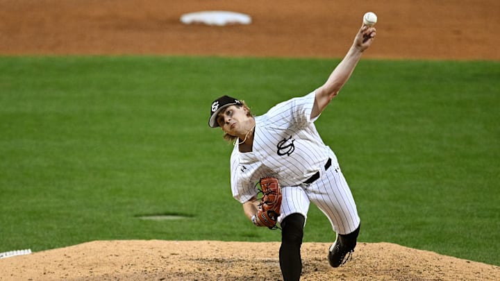 South Carolina baseball reliever Garrett Gainey