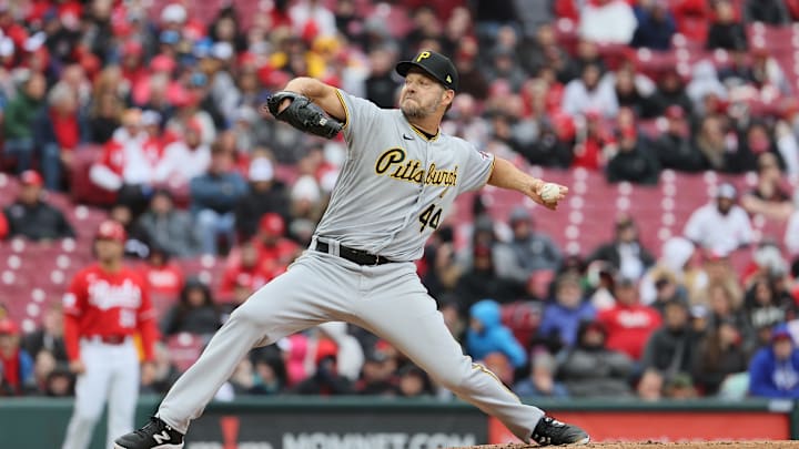 Pittsburgh Pirates v Cincinnati Reds