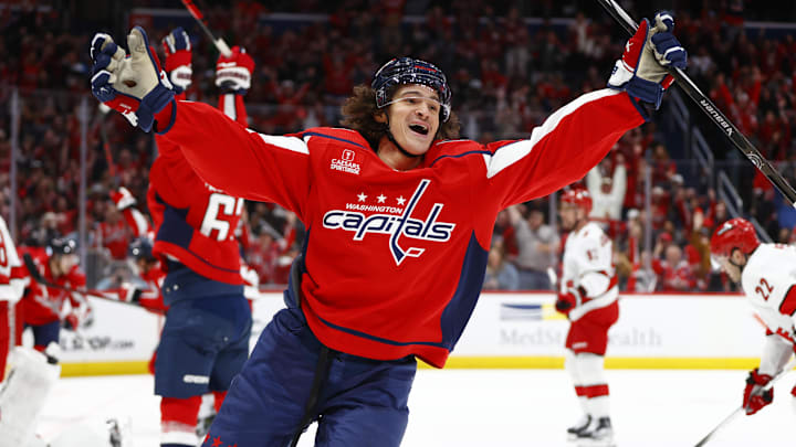 Sonny Milano, Washington Capitals 