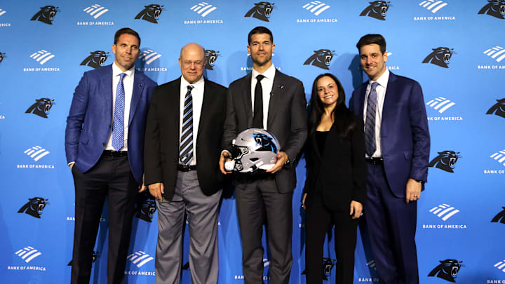 Carolina Panthers Press Conference