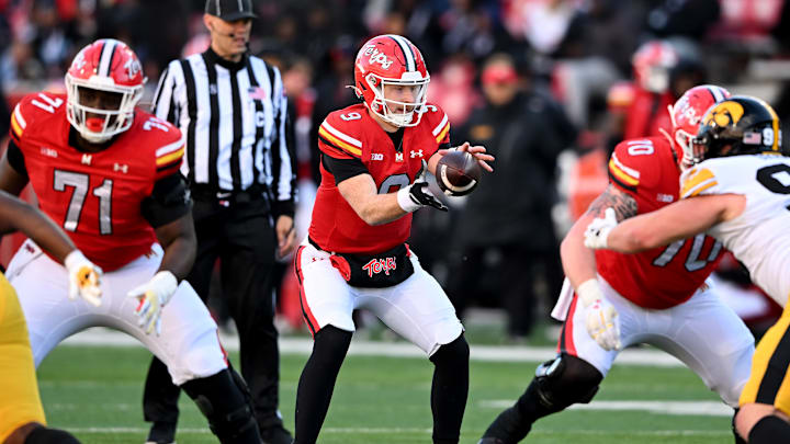 Iowa v Maryland