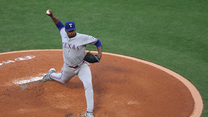 Texas Rangers v Los Angeles Angels
