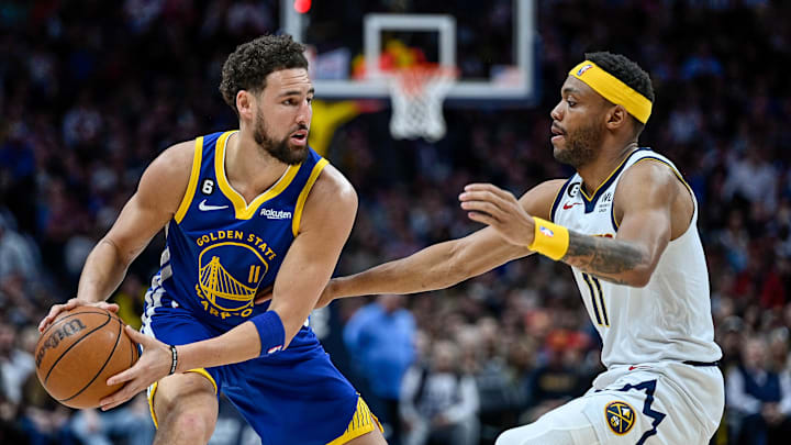 Golden State Warriors v Denver Nuggets