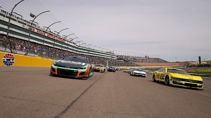 Las Vegas Motor Speedway, NASCAR