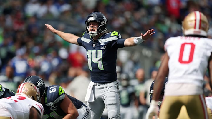 San Francisco 49ers v Seattle Seahawks