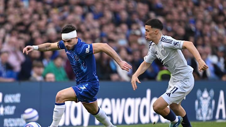 Chelsea FC v Leicester City FC - Premier League
