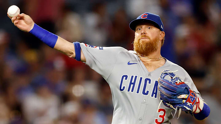 Chicago Cubs v Los Angeles Angels