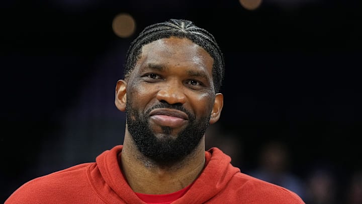 76ers, Joel Embiid