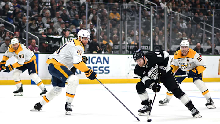 Alex Laferriere, Los Angeles Kings Alex Laferriere, Los Angeles Kings