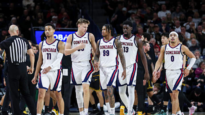 Gonzaga men's basketball.