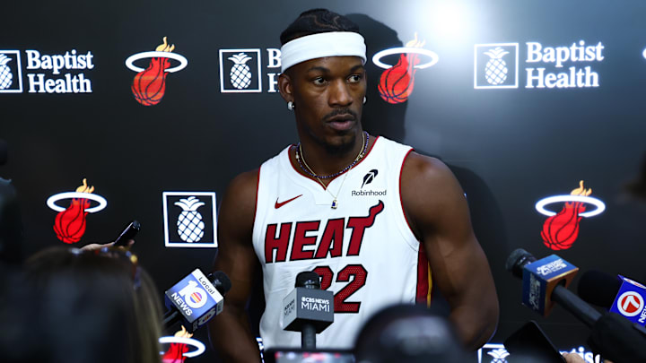 Miami Heat Media Day