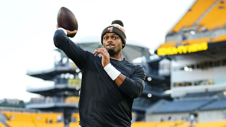 Cleveland Browns v Pittsburgh Steelers