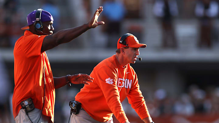 Dabo Swinney, Clemson Tigers