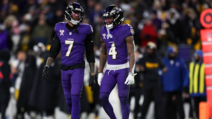 Pittsburgh Steelers v Baltimore Ravens