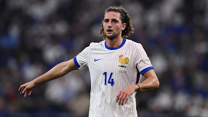 Adrien Rabiot va s'engager avec l'Olympique de Marseille Adrien Rabiot va s'engager avec l'Olympique de Marseille
