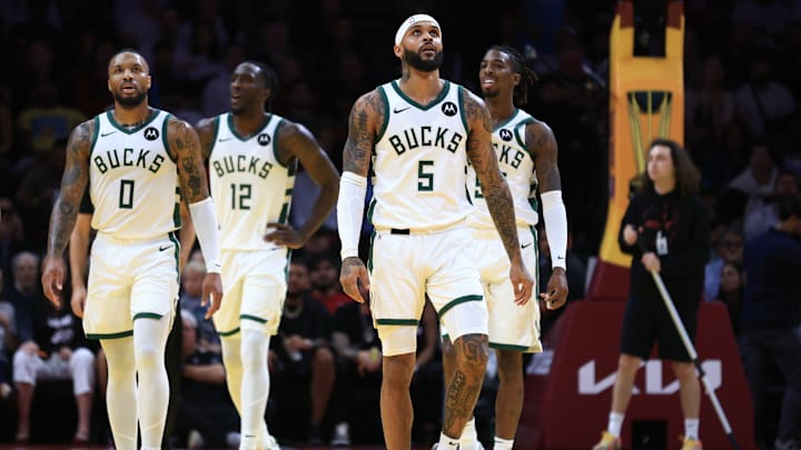 Milwaukee Bucks v Miami Heat - Emirates NBA Cup