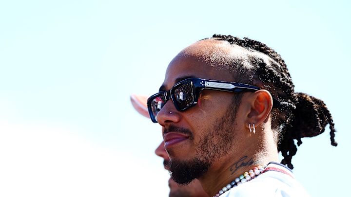 Lewis Hamilton - Mercedes Lewis Hamilton - Mercedes
