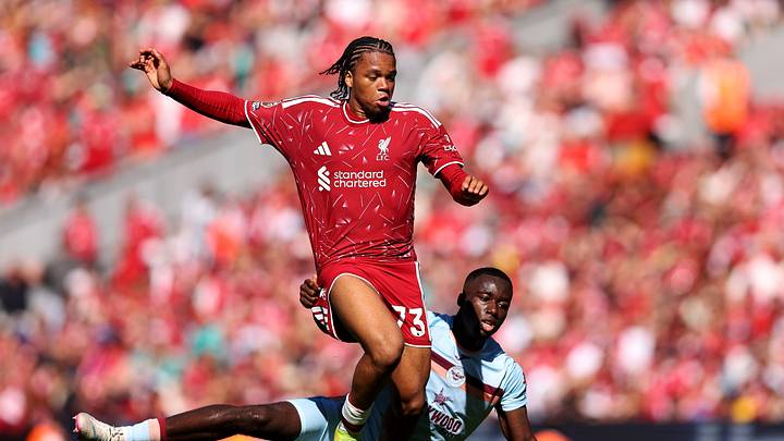Ngumoha is one of Liverpool's biggest talents Ngumoha is one of Liverpool's biggest talents