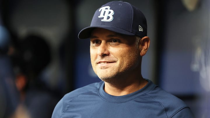 Tampa Bay Rays manager Kevin Cash