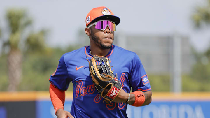 New York Mets outfielder José Azocar