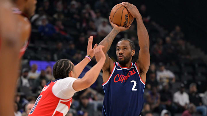 Los Angeles Clippers forward Kawhi Leonard is a solid prop target on Sunday. Los Angeles Clippers forward Kawhi Leonard is a solid prop target on Sunday.