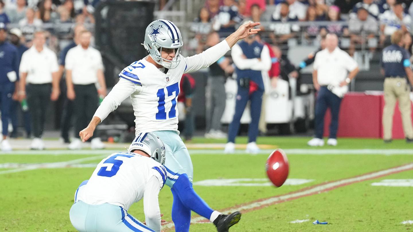 Week 1 Fantasy Football Kicker Player Rankings